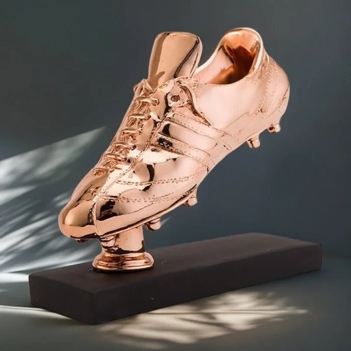 Sports trophy Golden Boot Award Bronze Boot