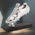 Sports trophy Golden Boot Award Silver Boot