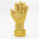 minitrophies sports trophies gold gloves A002