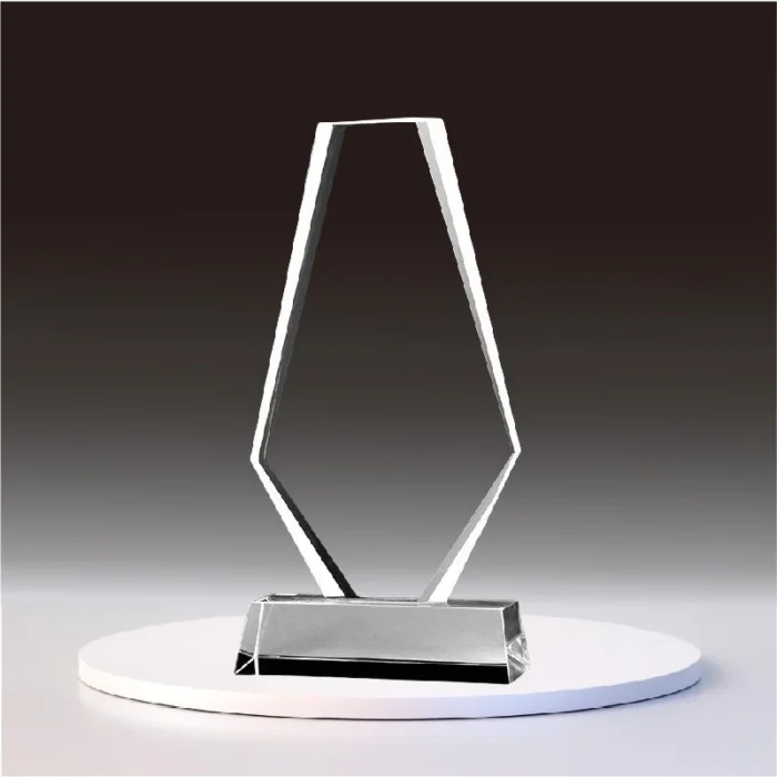 Minitrophies Corporate Awards Crystal Hexagon