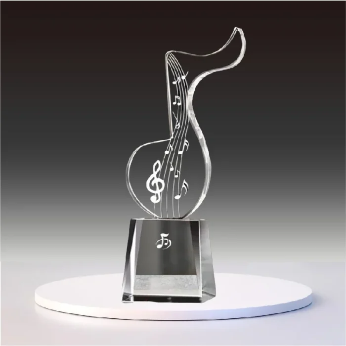 minitrophies Music symbol award