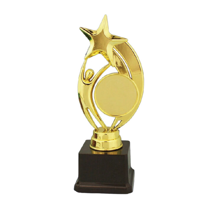 8.3‘’Dynamic five-pointed star trophies